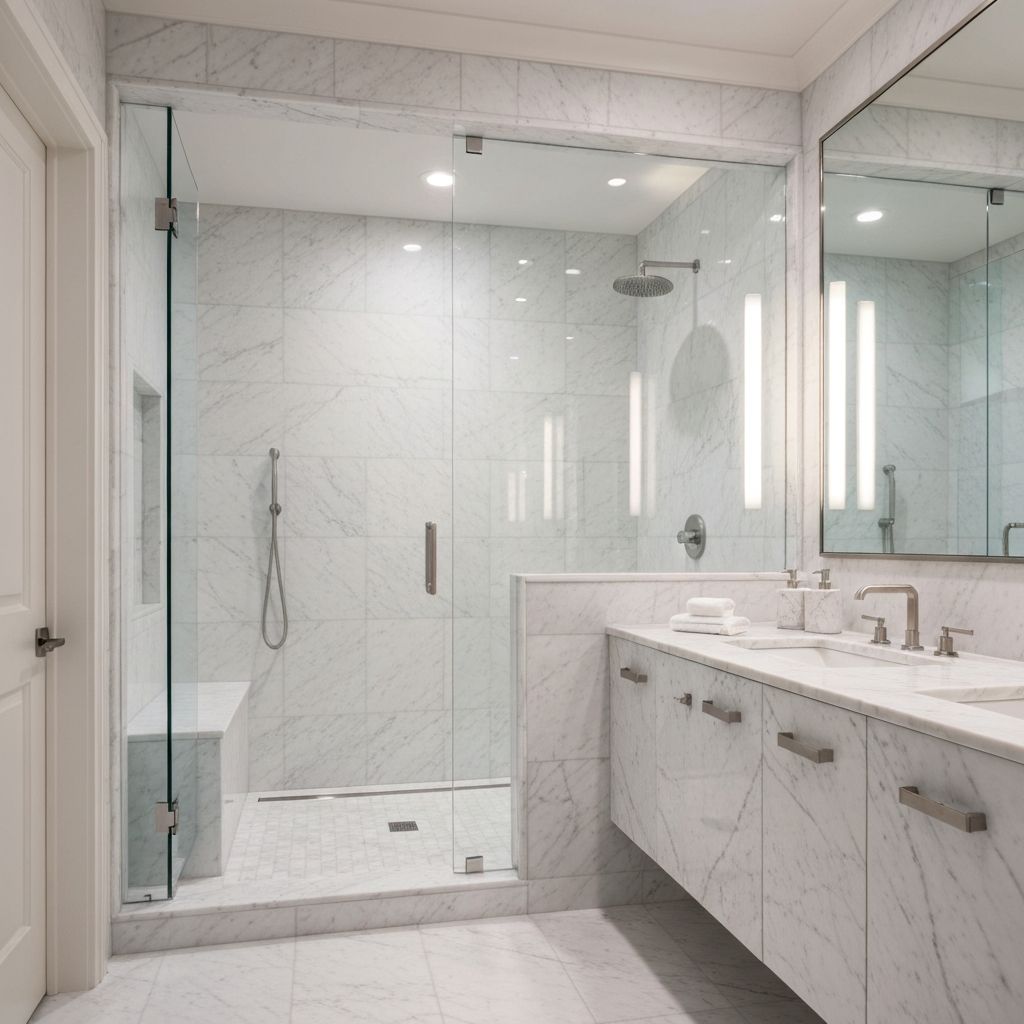 Luxury Bathroom Renovation
